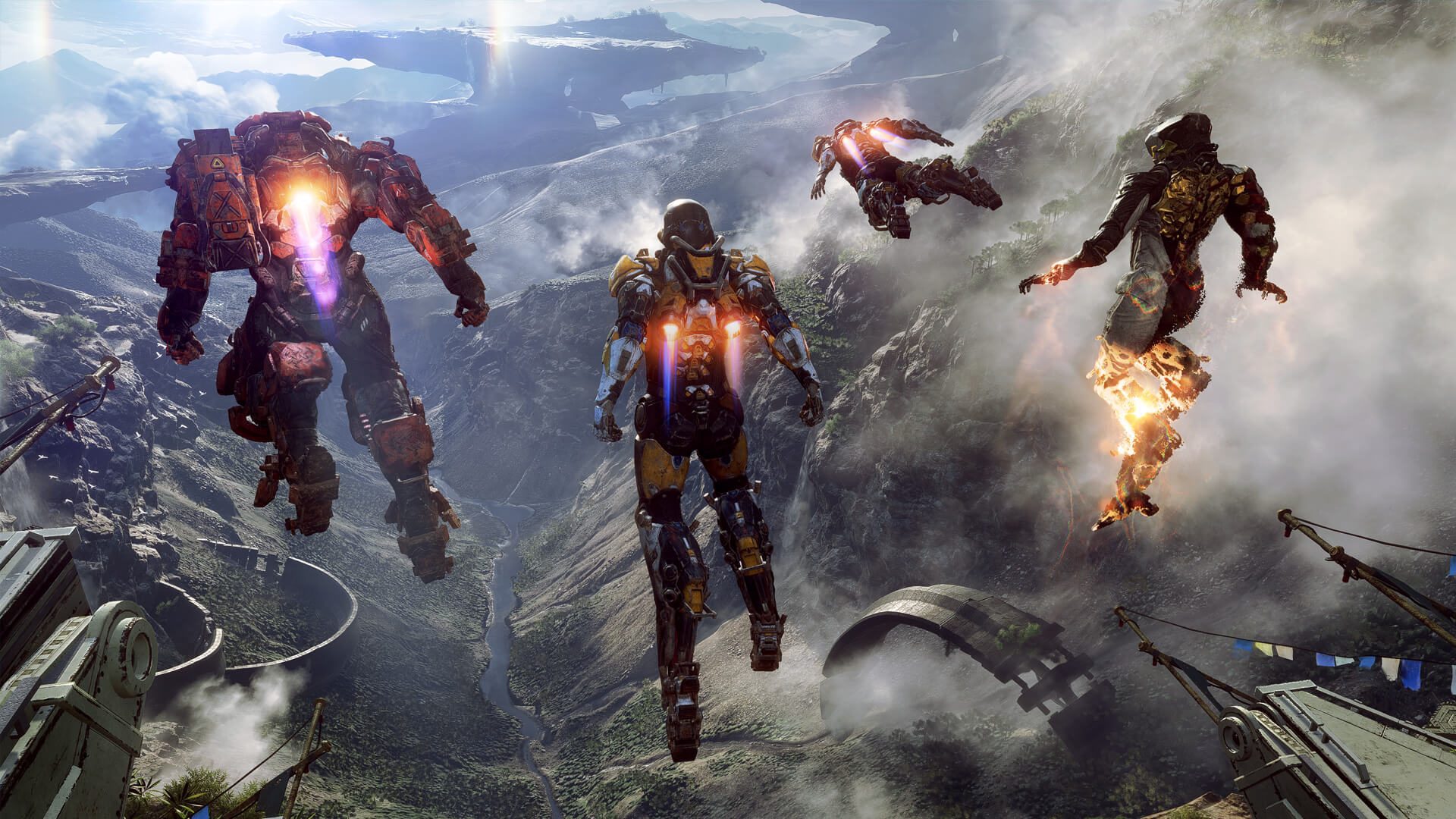 how much did anthem cost to develop